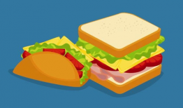 卡通三明治系列短视频,趣味美食短视频盛宴