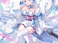 动漫美少女图片,青春校园的璀璨星辰