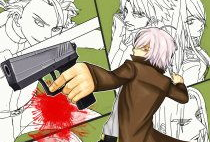 杀手动漫,暗影中的正义与救赎