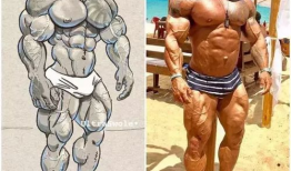 肌肉男动漫,力量与激情的视觉盛宴