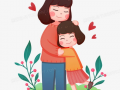 动漫母女图片,动漫中的亲情瞬间