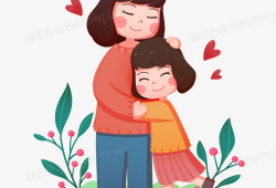 动漫母女图片,动漫中的亲情瞬间