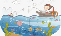 钓鱼动漫